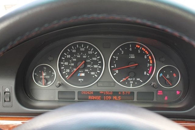 2000 BMW 5 Series M5