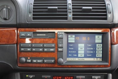 2000 BMW 5 Series M5