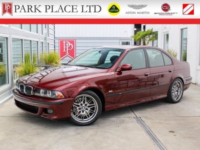 2001 BMW 5 Series M5