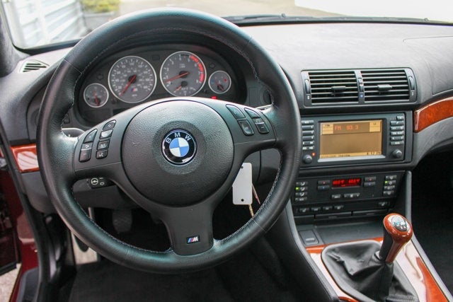 2001 BMW 5 Series M5