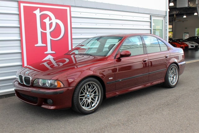 2001 BMW 5 Series M5