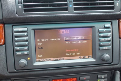 2001 BMW 5 Series M5