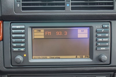 2001 BMW 5 Series M5