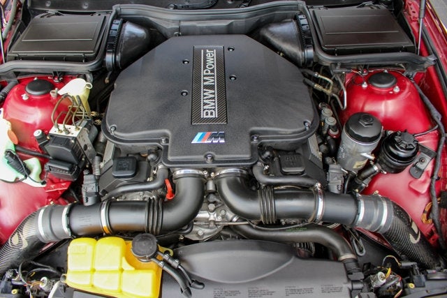 2001 BMW 5 Series M5