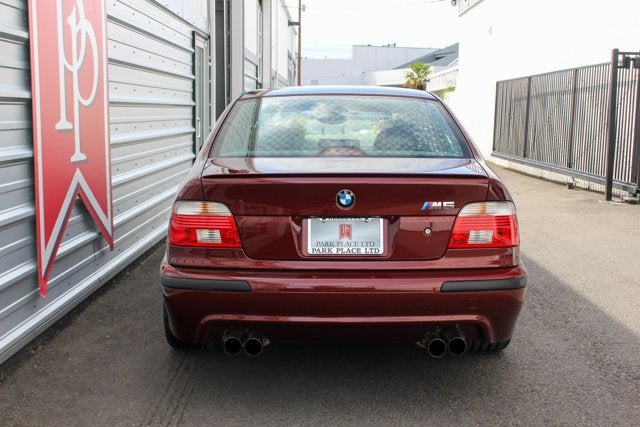 2001 BMW 5 Series M5