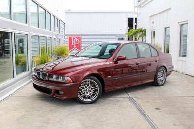 2001 BMW 5 Series M5