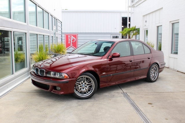2001 BMW 5 Series M5
