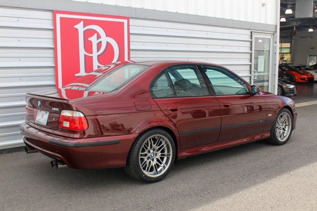 2001 BMW 5 Series M5