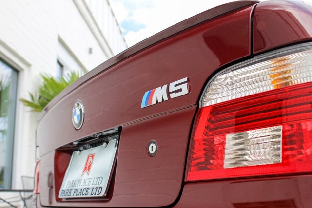 2001 BMW 5 Series M5