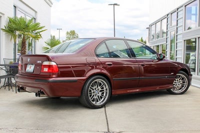 2001 BMW 5 Series M5