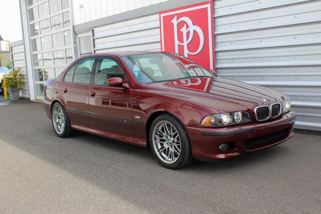 2001 BMW 5 Series M5