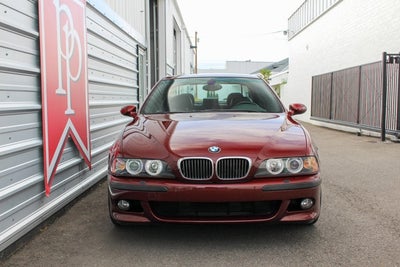 2001 BMW 5 Series M5
