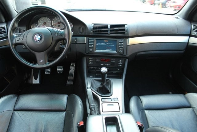 2001 BMW M5 M5