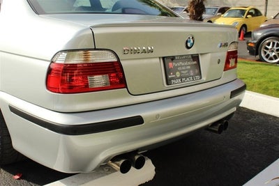 2001 BMW M5 M5