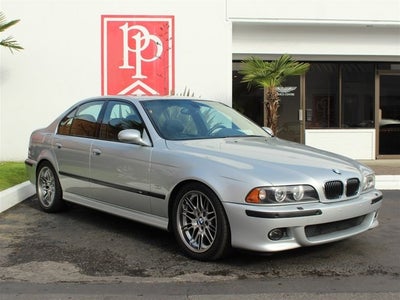 2001 BMW M5 M5
