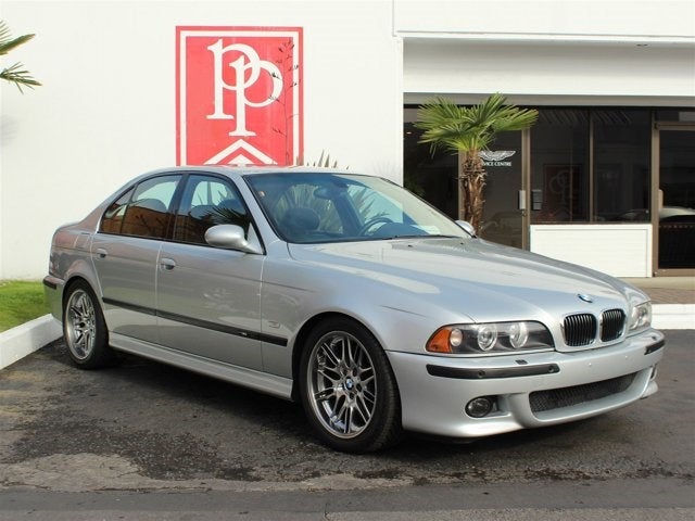 2001 BMW M5 M5