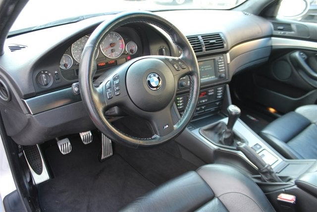 2001 BMW M5 M5