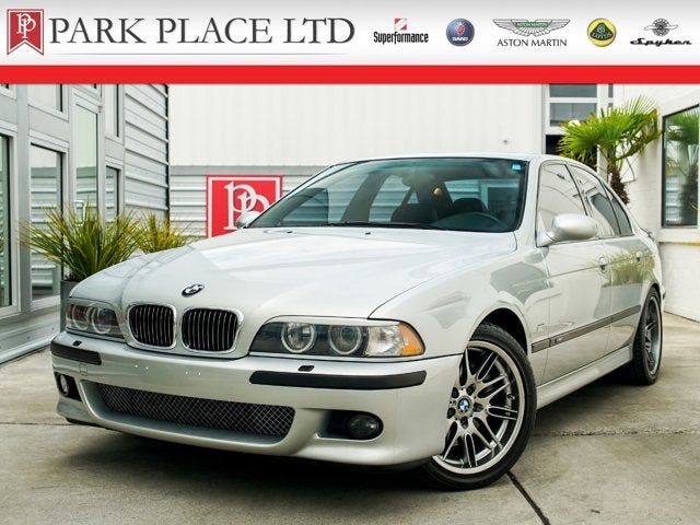 2000 BMW M5 Sedan