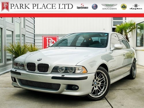 2000 BMW M5 Sedan