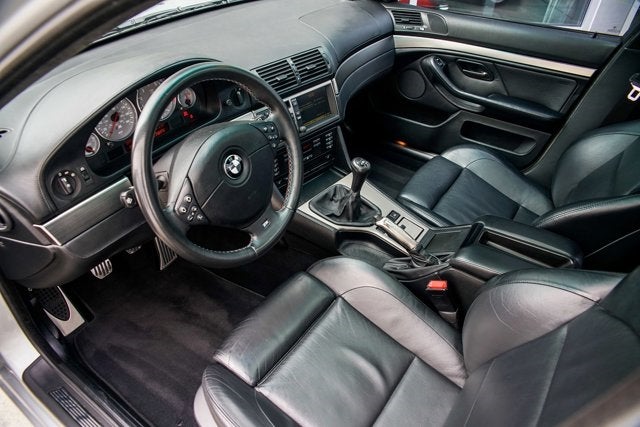 2000 BMW M5 Sedan