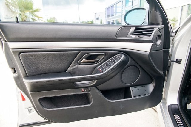 2000 BMW M5 Sedan