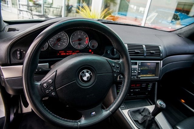 2000 BMW M5 Sedan