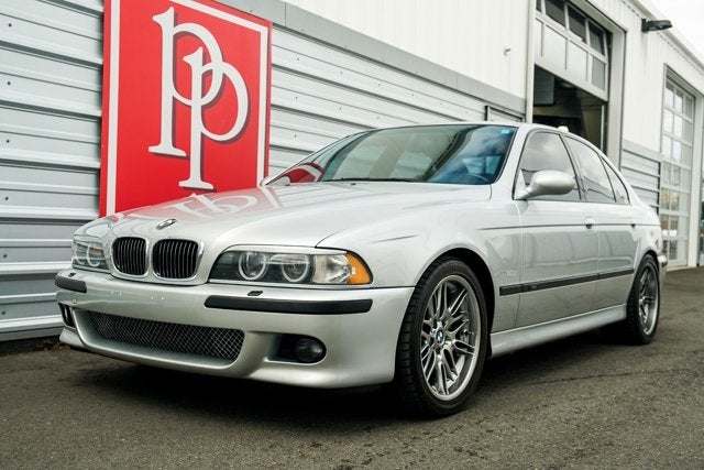 2000 BMW M5 Sedan