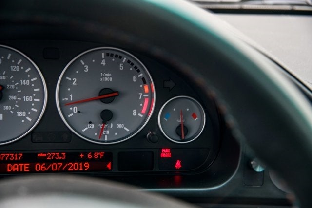 2000 BMW M5 Sedan