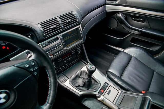 2000 BMW M5 Sedan