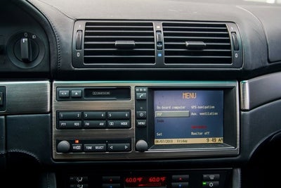 2000 BMW M5 Sedan