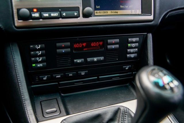 2000 BMW M5 Sedan