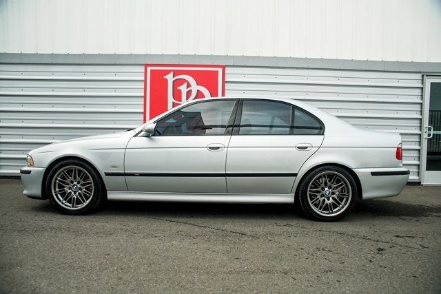 2000 BMW M5 Sedan