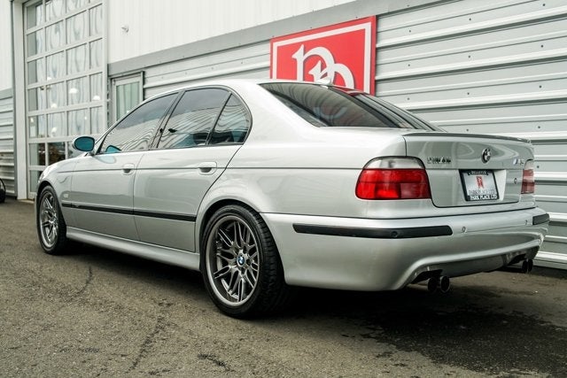 2000 BMW M5 Sedan