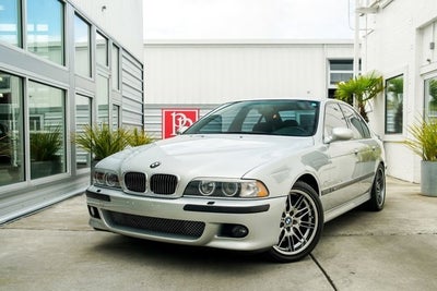 2000 BMW M5 Sedan