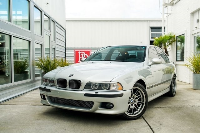 2000 BMW M5 Sedan