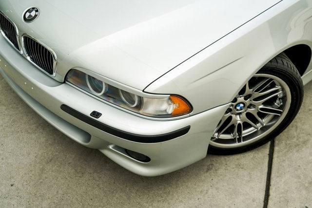 2000 BMW M5 Sedan
