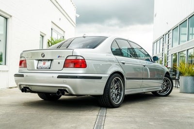 2000 BMW M5 Sedan