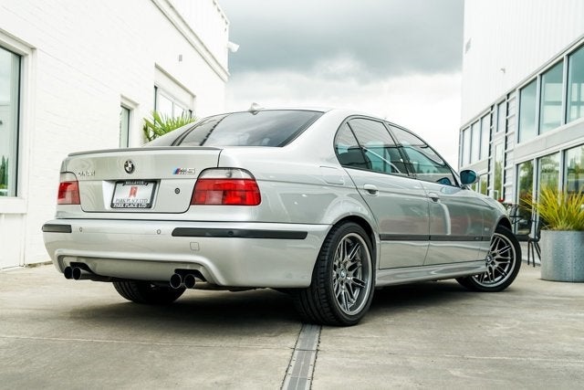 2000 BMW M5 Sedan