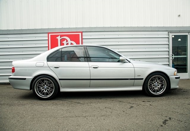 2000 BMW M5 Sedan