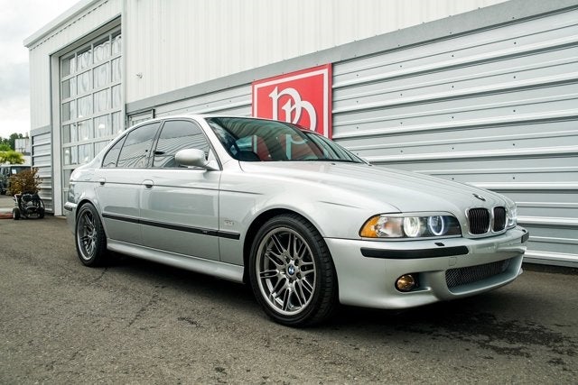 2000 BMW M5 Sedan