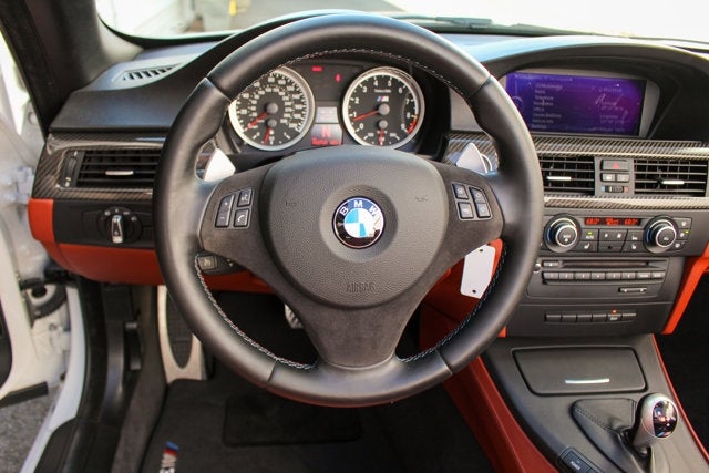 2012 BMW M3 Convertible