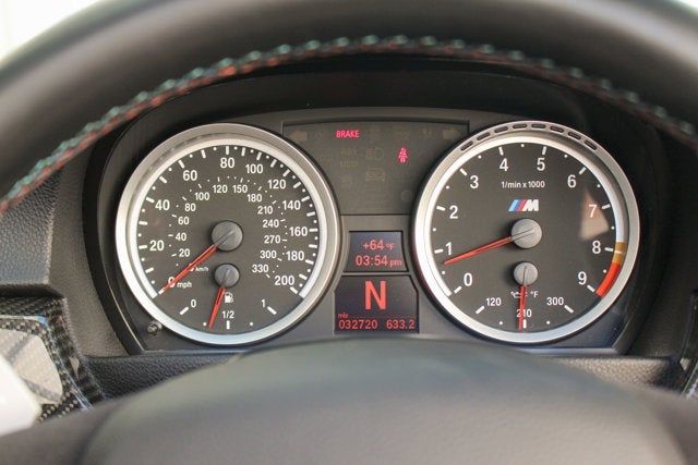 2012 BMW M3 Convertible