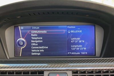 2012 BMW M3 Convertible