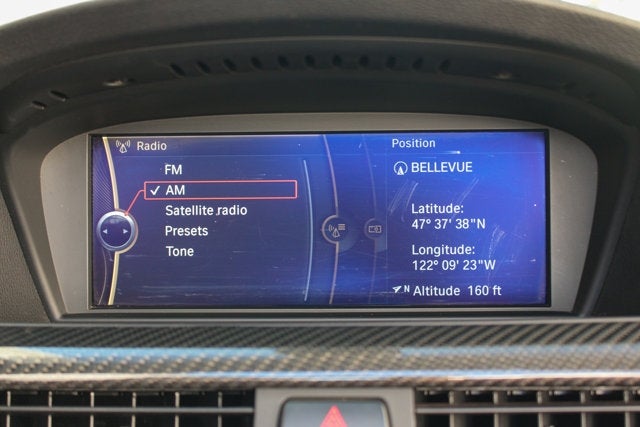 2012 BMW M3 Convertible