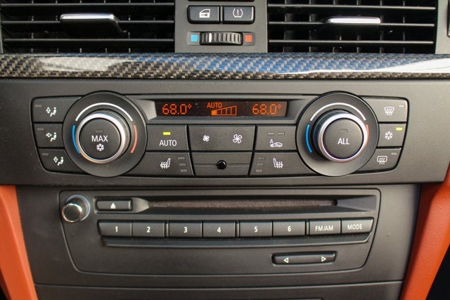 2012 BMW M3 Convertible