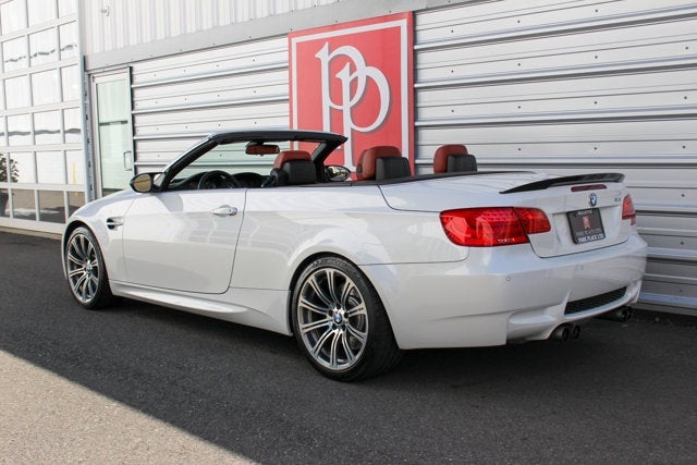 2012 BMW M3 Convertible