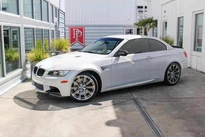 2012 BMW M3 Convertible