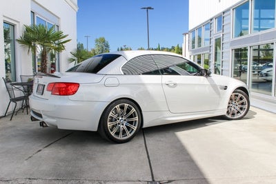 2012 BMW M3 Convertible