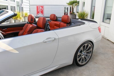 2012 BMW M3 Convertible