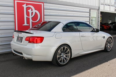 2012 BMW M3 Convertible